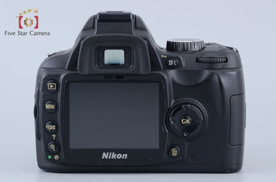 [Used] Nikon D60 Double Zoom Kit