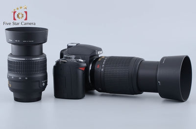 [Used] Nikon D60 Double Zoom Kit