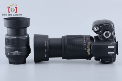 [Used] Nikon D60 Double Zoom Kit