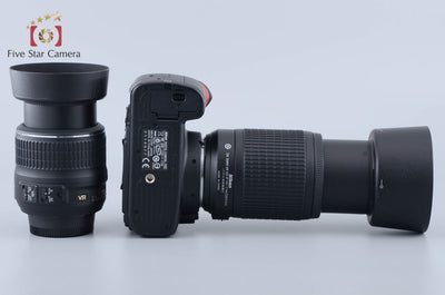 [Used] Nikon D60 Double Zoom Kit