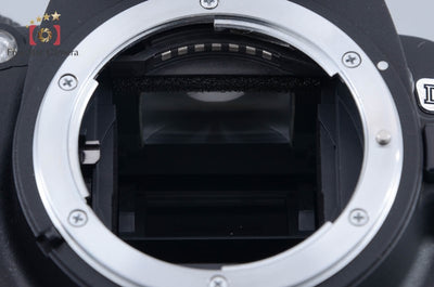 [Used] Nikon D60 Double Zoom Kit