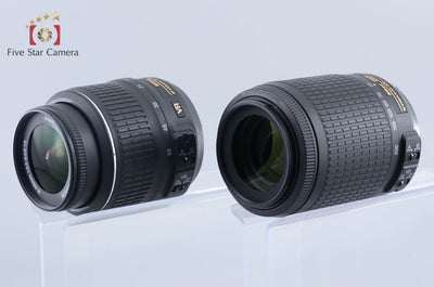 [Used] Nikon D60 Double Zoom Kit