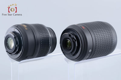 [Used] Nikon D60 Double Zoom Kit