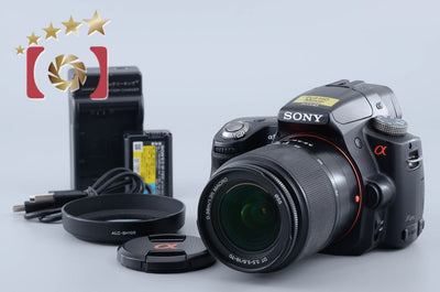 [Used] SONY α55 SLT-A55V + DT 18-70mm f/3.5-5.6 MACRO