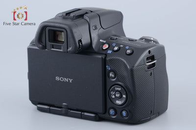 [Used] SONY α55 SLT-A55V + DT 18-70mm f/3.5-5.6 MACRO