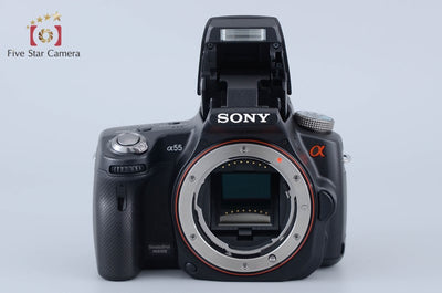 [Used] SONY α55 SLT-A55V + DT 18-70mm f/3.5-5.6 MACRO