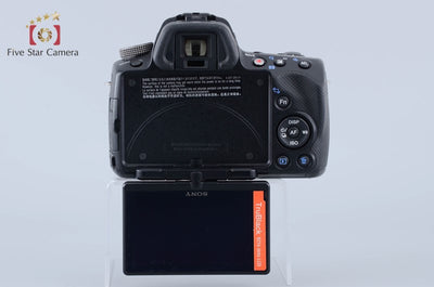[Used] SONY α55 SLT-A55V + DT 18-70mm f/3.5-5.6 MACRO