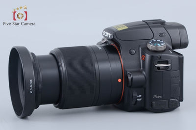 [Used] SONY α55 SLT-A55V + DT 18-70mm f/3.5-5.6 MACRO