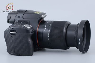 [Used] SONY α55 SLT-A55V + DT 18-70mm f/3.5-5.6 MACRO