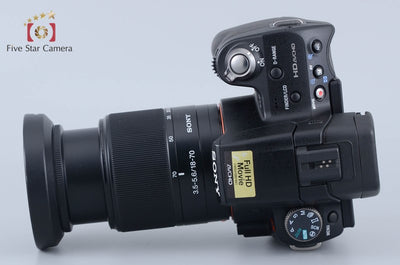 [Used] SONY α55 SLT-A55V + DT 18-70mm f/3.5-5.6 MACRO