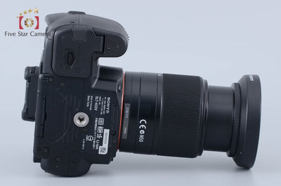 [Used] SONY α55 SLT-A55V + DT 18-70mm f/3.5-5.6 MACRO