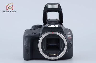 [Used] Canon EOS Kiss X7 EF-S 18-55mm IS STM Lens Kit Black