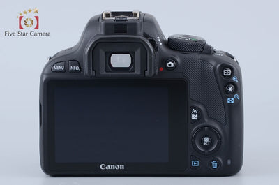 [Used] Canon EOS Kiss X7 EF-S 18-55mm IS STM Lens Kit Black