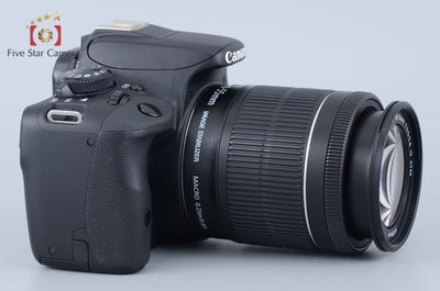 [Used] Canon EOS Kiss X7 EF-S 18-55mm IS STM Lens Kit Black