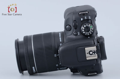 [Used] Canon EOS Kiss X7 EF-S 18-55mm IS STM Lens Kit Black