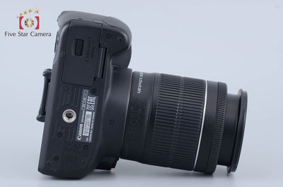 [Used] Canon EOS Kiss X7 EF-S 18-55mm IS STM Lens Kit Black