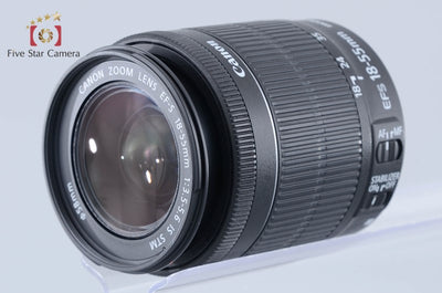 [Used] Canon EOS Kiss X7 EF-S 18-55mm IS STM Lens Kit Black