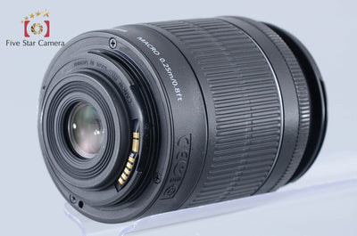[Used] Canon EOS Kiss X7 EF-S 18-55mm IS STM Lens Kit Black