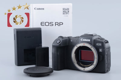 [Used] Canon EOS RP Black Mirrorless Interchangeable Lens Camera, Low Shutter Count