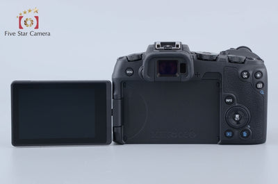[Used] Canon EOS RP Black Mirrorless Interchangeable Lens Camera, Low Shutter Count