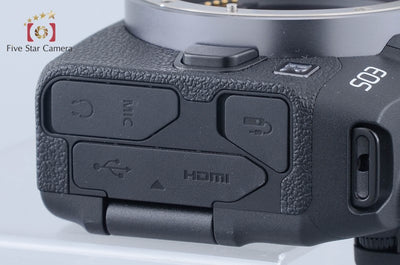 [Used] Canon EOS RP Black Mirrorless Interchangeable Lens Camera, Low Shutter Count