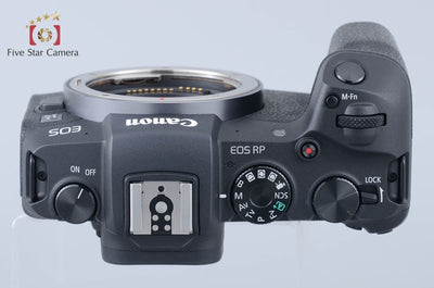 [Used] Canon EOS RP Black Mirrorless Interchangeable Lens Camera, Low Shutter Count