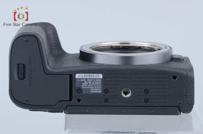 [Used] Canon EOS RP Black Mirrorless Interchangeable Lens Camera, Low Shutter Count