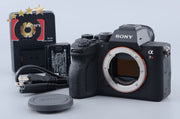 [Used] SONY α7RIV ILCE-7RM4 Mirrorless Interchangeable Lens Camera, Low Shutter Count