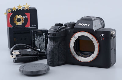 [Used] SONY α7RIV ILCE-7RM4 Mirrorless Interchangeable Lens Camera, Low Shutter Count