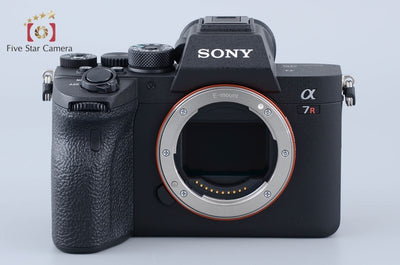 [Used] SONY α7RIV ILCE-7RM4 Mirrorless Interchangeable Lens Camera, Low Shutter Count
