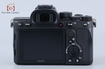 [Used] SONY α7RIV ILCE-7RM4 Mirrorless Interchangeable Lens Camera, Low Shutter Count