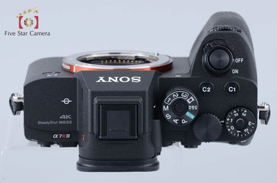 [Used] SONY α7RIV ILCE-7RM4 Mirrorless Interchangeable Lens Camera, Low Shutter Count