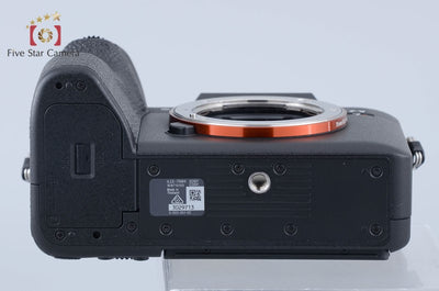 [Used] SONY α7RIV ILCE-7RM4 Mirrorless Interchangeable Lens Camera, Low Shutter Count