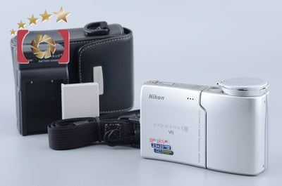 [Used] Nikon COOLPIX S10 Compact Digital Camera
