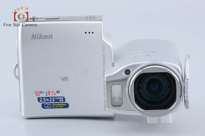 [Used] Nikon COOLPIX S10 Compact Digital Camera