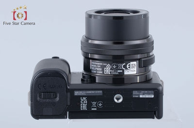 [Used] Sony α VLOGCAM ZV-E10 Power Zoom Lens Kit Black + GP-VPT2BT Shooting Grip, Low Shutter Count
