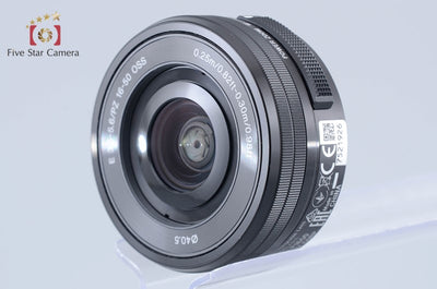 [Used] Sony α VLOGCAM ZV-E10 Power Zoom Lens Kit Black + GP-VPT2BT Shooting Grip, Low Shutter Count