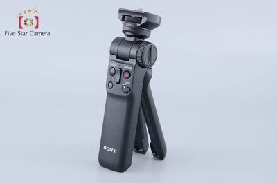 [Used] Sony α VLOGCAM ZV-E10 Power Zoom Lens Kit Black + GP-VPT2BT Shooting Grip, Low Shutter Count