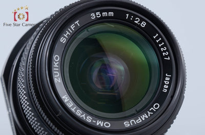 [Used] OLYMPUS Olympus ZUIKO SHIFT 35mm f/2.8