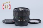 [Used] Canon New FD 35mm f/2