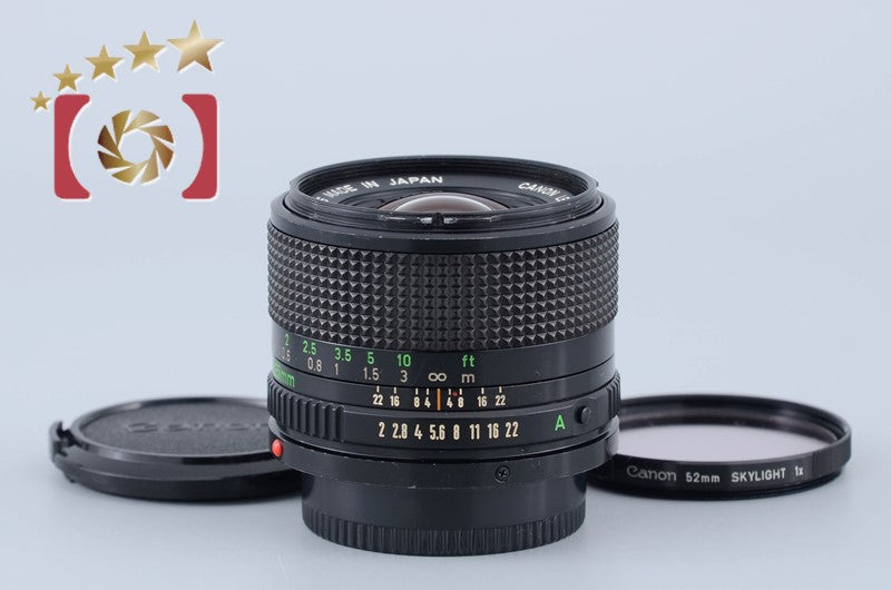 [Used] Canon New FD 35mm f/2