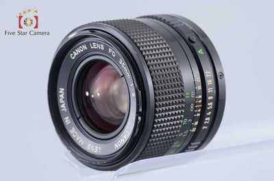 [Used] Canon New FD 35mm f/2