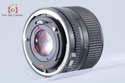[Used] Canon New FD 35mm f/2