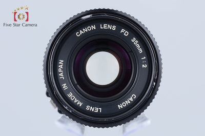[Used] Canon New FD 35mm f/2