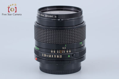 [Used] Canon New FD 35mm f/2