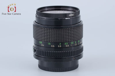 [Used] Canon New FD 35mm f/2