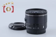 [Used] Nikon 1 NIKKOR 6.7-13mm f/3.5-5.6 VR Black