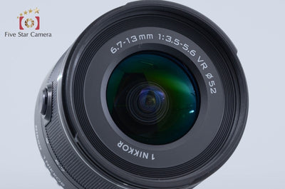 [Used] Nikon 1 NIKKOR 6.7-13mm f/3.5-5.6 VR Black