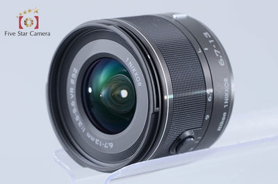 [Used] Nikon 1 NIKKOR 6.7-13mm f/3.5-5.6 VR Black