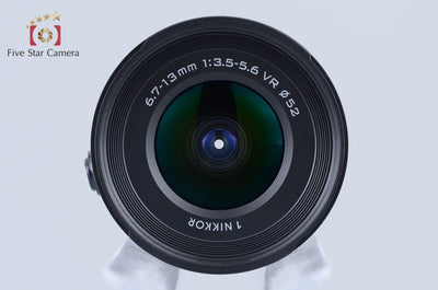[Used] Nikon 1 NIKKOR 6.7-13mm f/3.5-5.6 VR Black